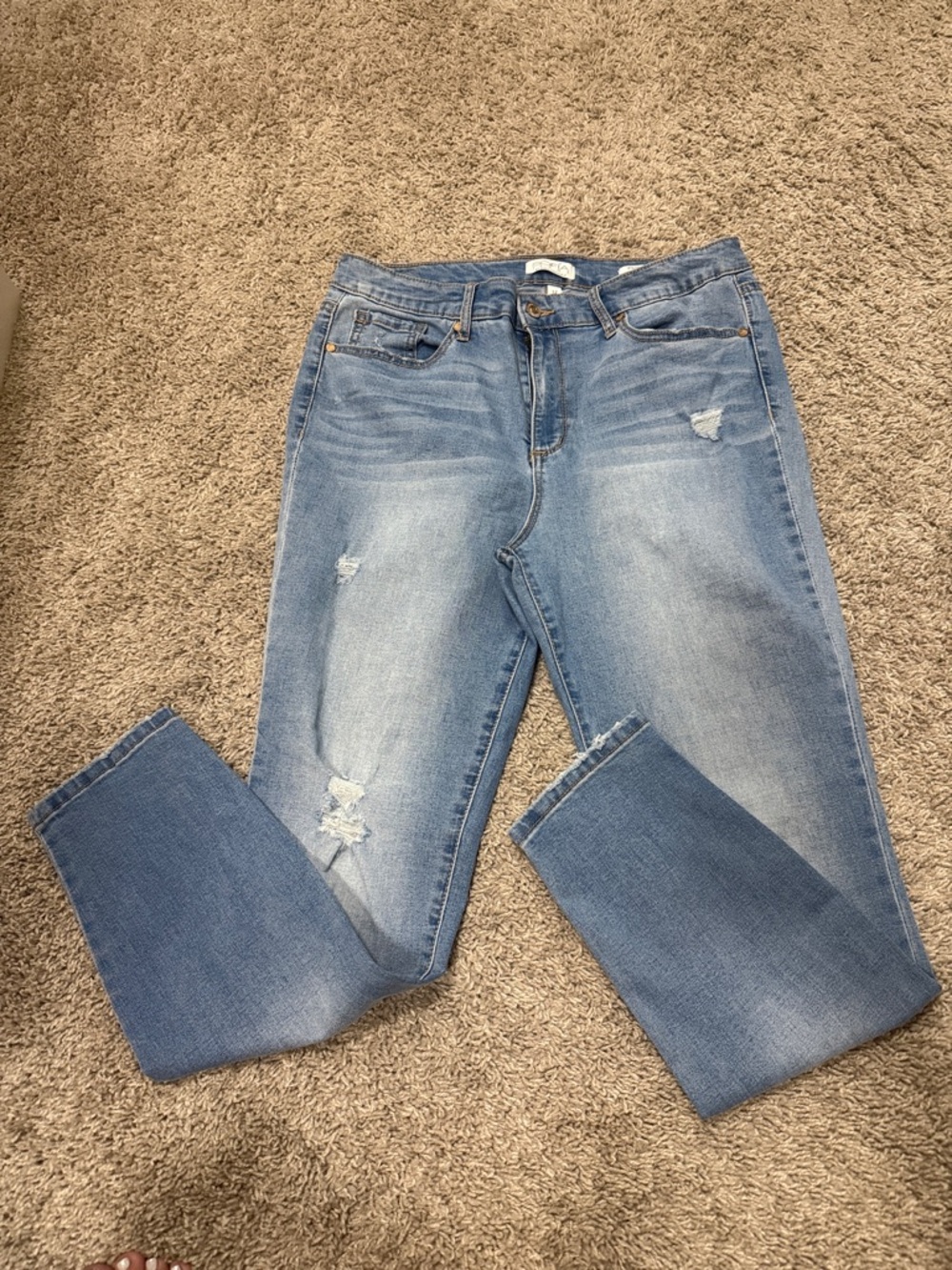 Sofia Jeans Rosa curvy ankle sz 12